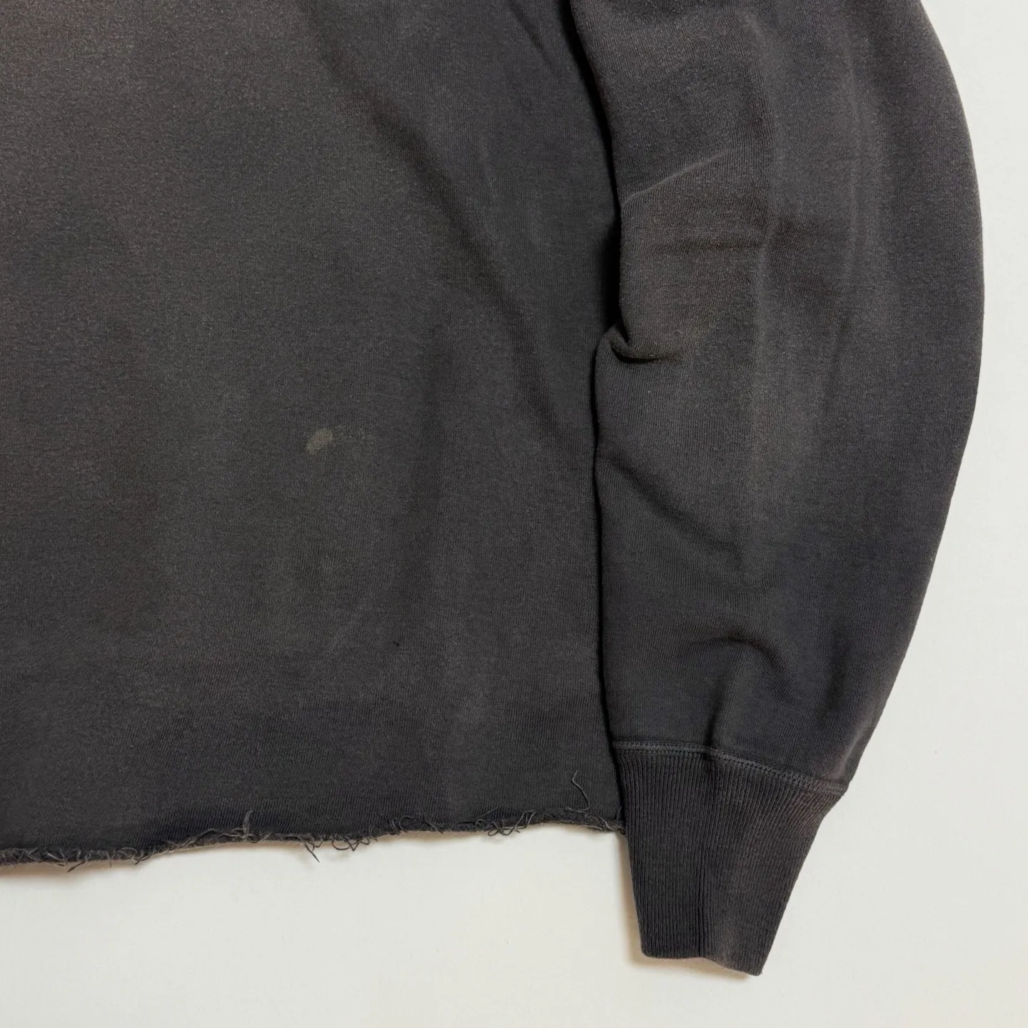 SAINT Mxxxxxx HOODIE/ANARCHY/BLK Mirror reverse SAINT hooded sweatshirt/ANARCHY barrage virgin hoodie S-XL Assute dyeing, heavy washing and water fading, multi-bit wormhole destruction treatment, genuine plate opening and mold opening, the difference is shown in the picture to make the product! Authentic level printing process, correct main mark/wash mark ⚠️Note: This model does not have the little angel mark